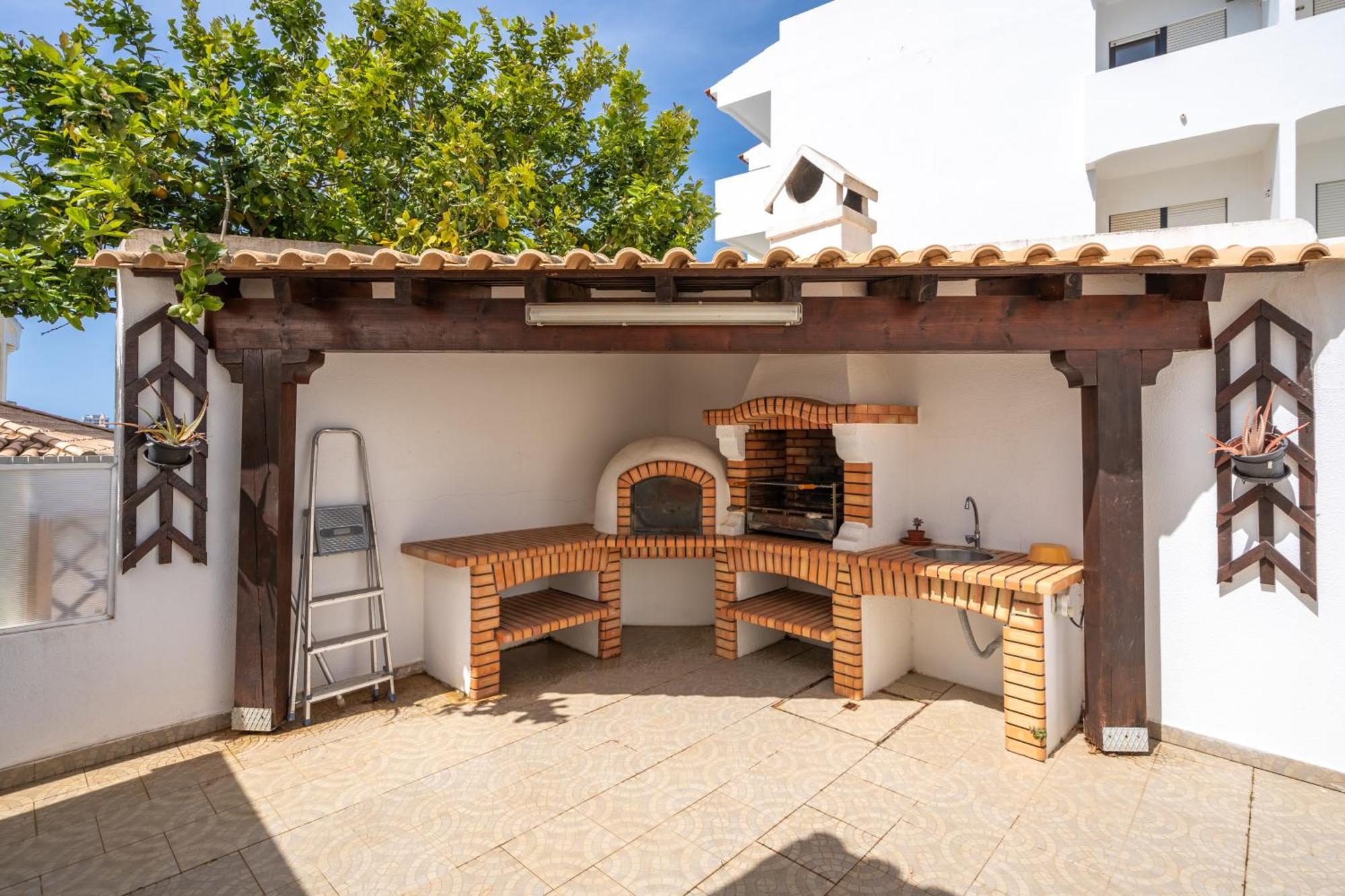 Casa Da Amoreira Alvor Exteriör bild