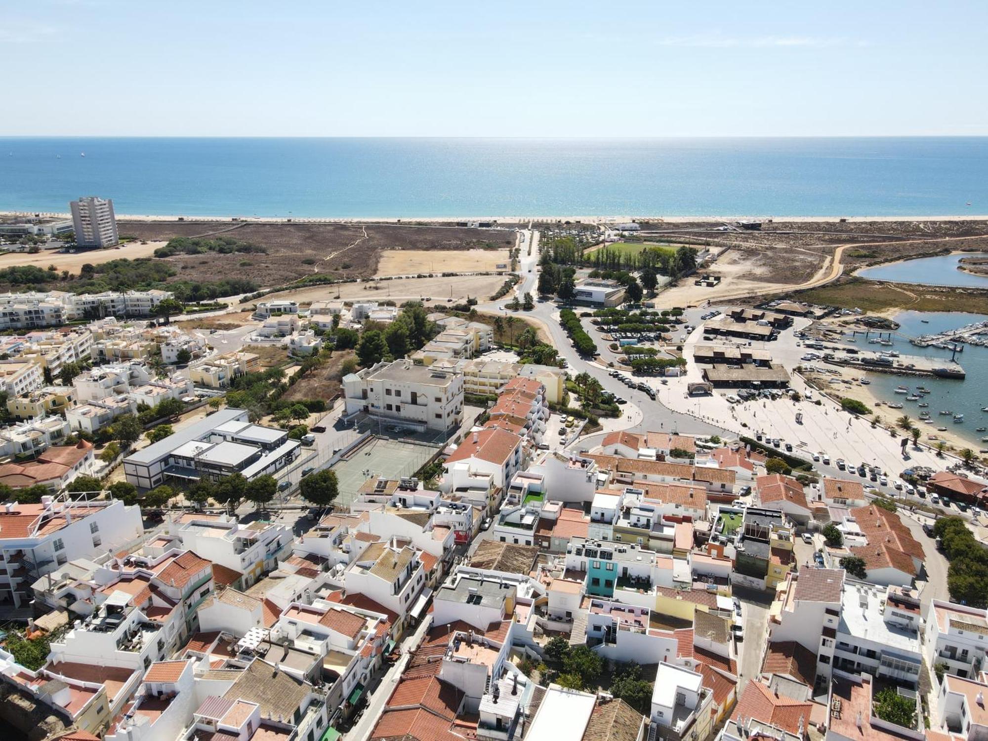 Casa Da Amoreira Alvor Exteriör bild